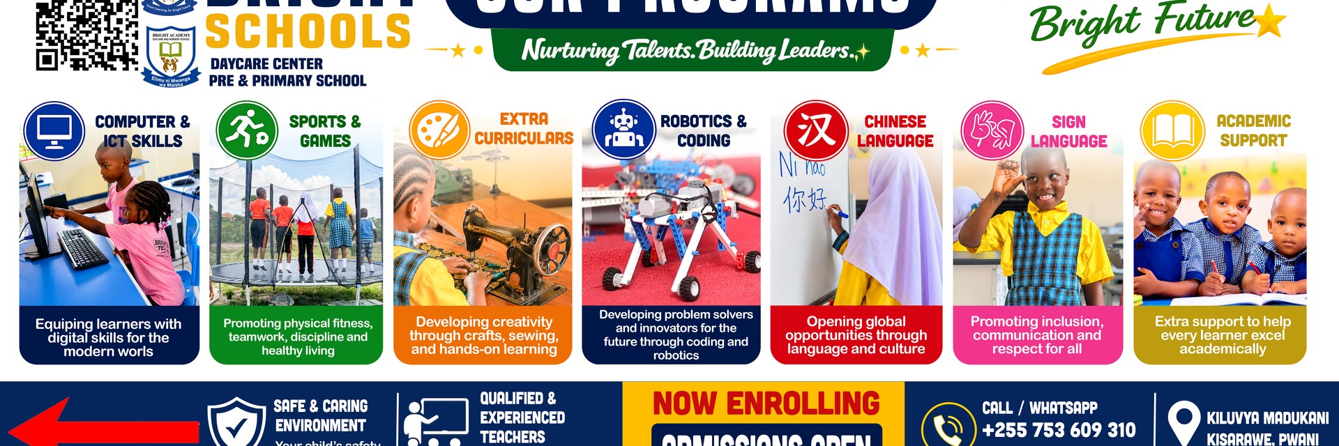 Bright Schools Banner 3